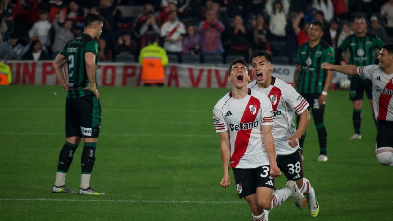 River ganó y recuperó la punta de su zona